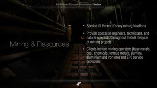 Earth Stream Corporate Presentation