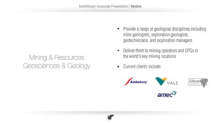 Earth Stream Corporate Presentation