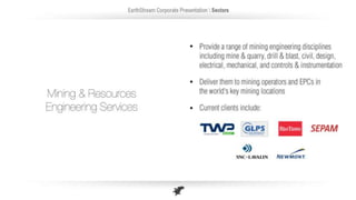 Earth Stream Corporate Presentation