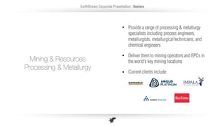 Earth Stream Corporate Presentation
