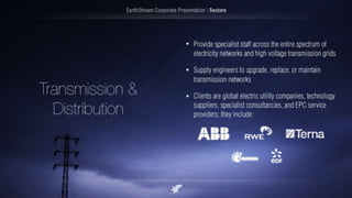 Earth Stream Corporate Presentation