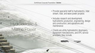 Earth Stream Corporate Presentation