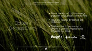 Earth Stream Corporate Presentation