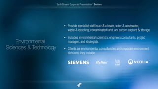 Earth Stream Corporate Presentation