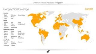 Earth Stream Corporate Presentation