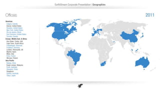 Earth Stream Corporate Presentation