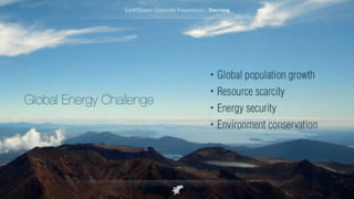 Earth Stream Corporate Presentation