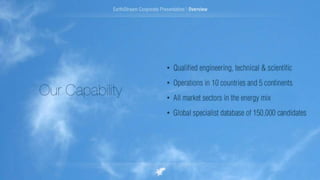 Earth Stream Corporate Presentation