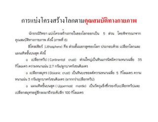 โครงสร้างโลก