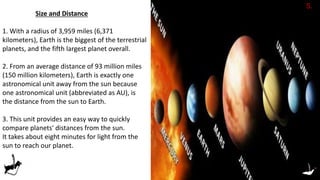 Earth Distance Earth structure | PPTX