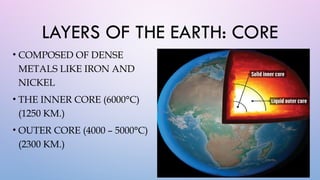 earth subsystem.pptx powerpoint presentation | PPTX