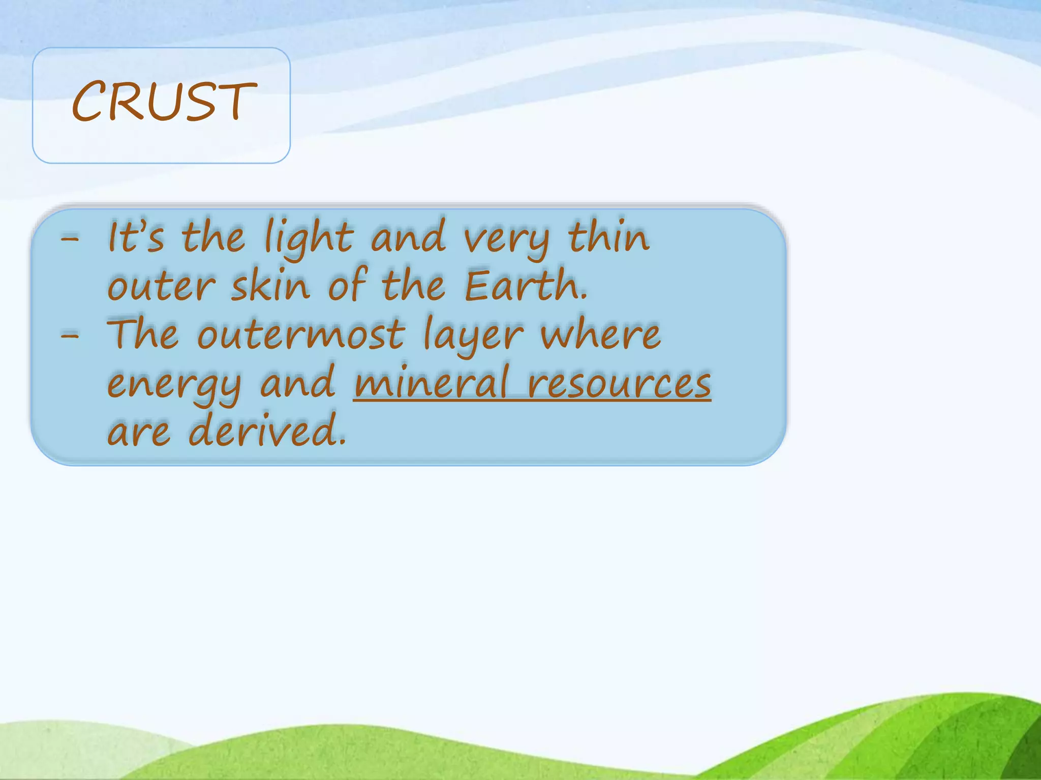 Earth subsystems | PPTX