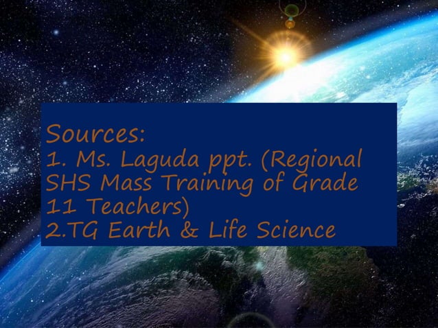 Earth subsystems | PPTX