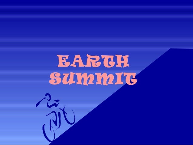 Earth Summit