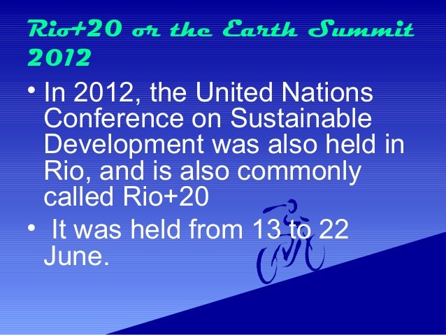 Earth Summit