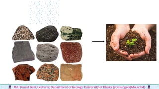 Earth surface processes md. yousuf gazi | PDF