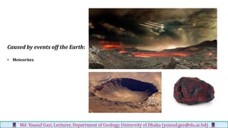 Earth surface processes md. yousuf gazi | PDF
