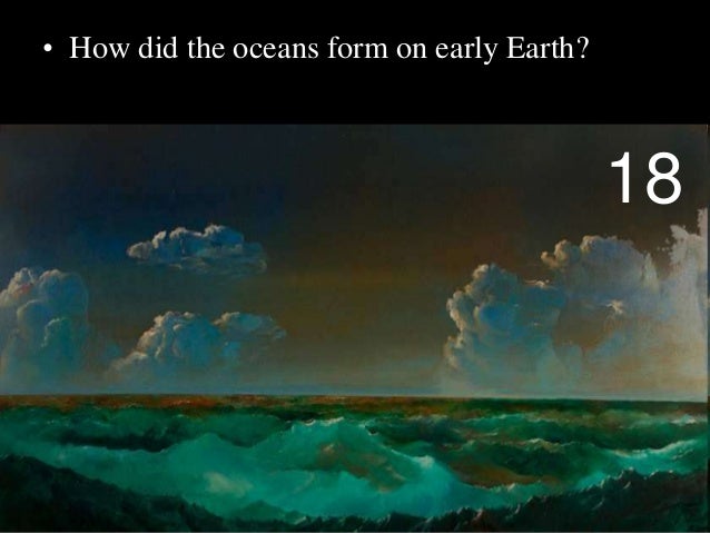 geologic timeline of earth quiz game powerpoint earth science lesson how did oceans form