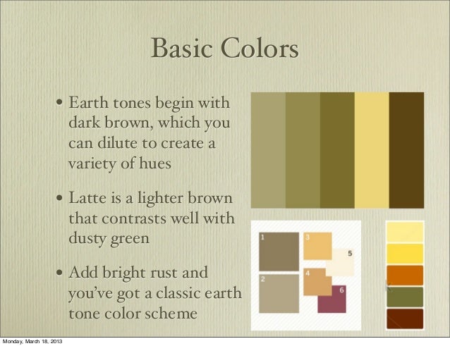 Earth Tones In The Kitchen