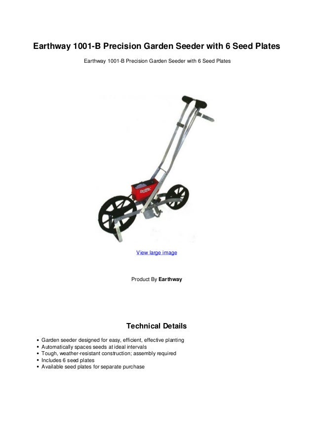 earthway precision garden seeder earthway 1001b precision garden seeder with seed plates easy 1001 precision garden seeder seed plates earthway precision garden seeder earthway 1001b precision garden seeder with seed plates easy 1001 precision garden seeder seed plates