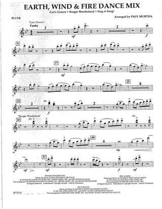 Earth, wind & fire dance mix