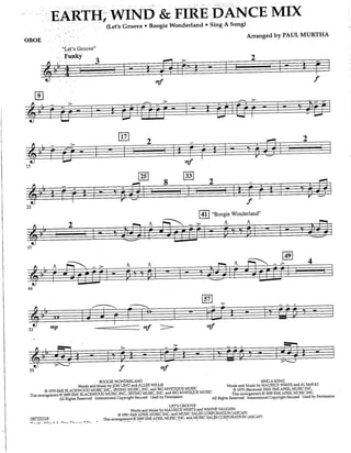 Earth, wind & fire dance mix