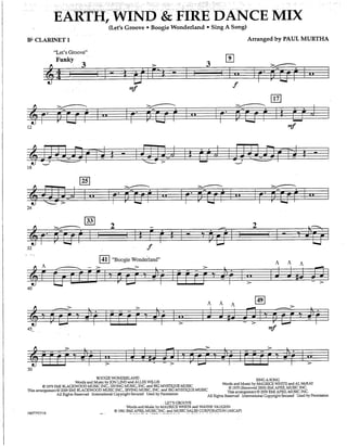 Earth, wind & fire dance mix