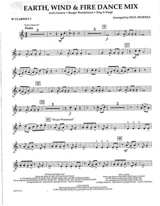 Earth, wind & fire dance mix