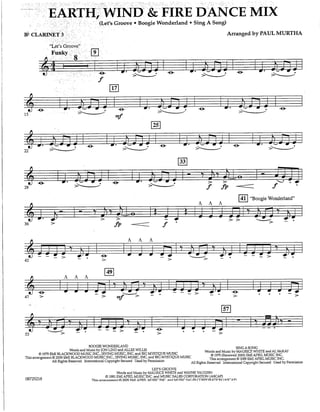 Earth, wind & fire dance mix