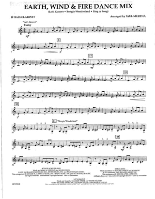 Earth, wind & fire dance mix