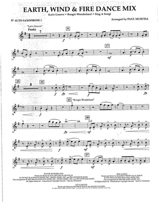 Earth, wind & fire dance mix