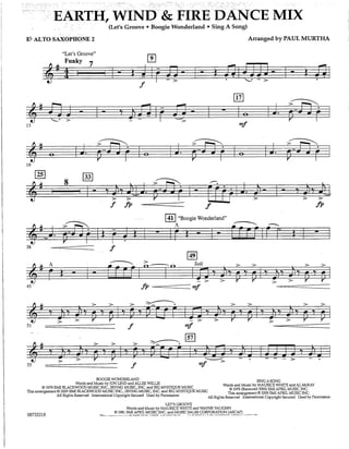 Earth, wind & fire dance mix