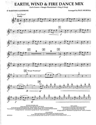 Earth, wind & fire dance mix