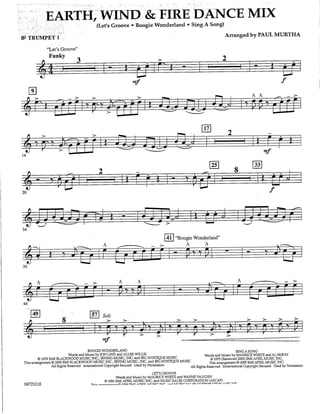 Earth, wind & fire dance mix