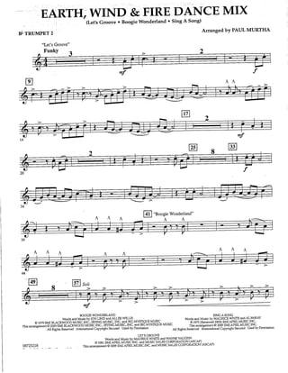 Earth, wind & fire dance mix