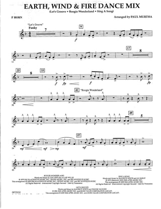 Earth, wind & fire dance mix