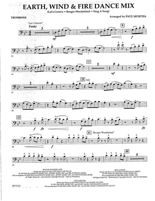 Earth, wind & fire dance mix