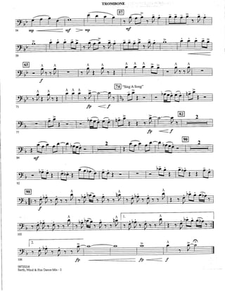 Earth, wind & fire dance mix