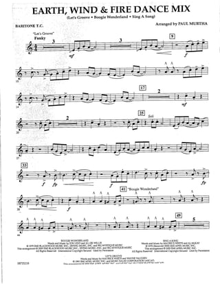 Earth, wind & fire dance mix