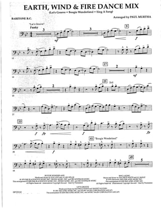 Earth, wind & fire dance mix