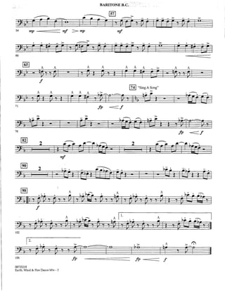 Earth, wind & fire dance mix