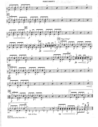 Earth, wind & fire dance mix