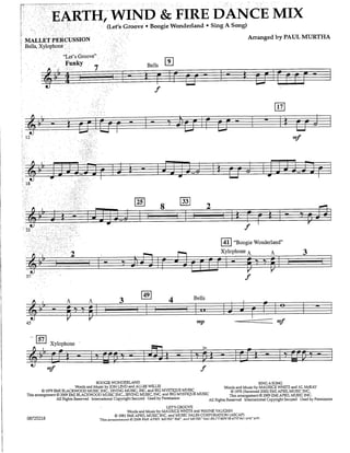 Earth, wind & fire dance mix