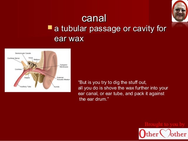 Ear wax