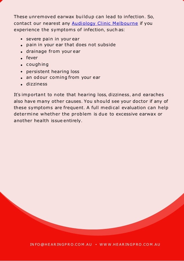 Ear Wax Removal Melbourne