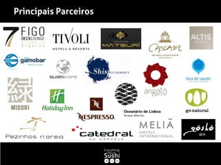 Principais Parceiros
 