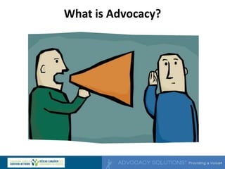 What is Advocacy?
 