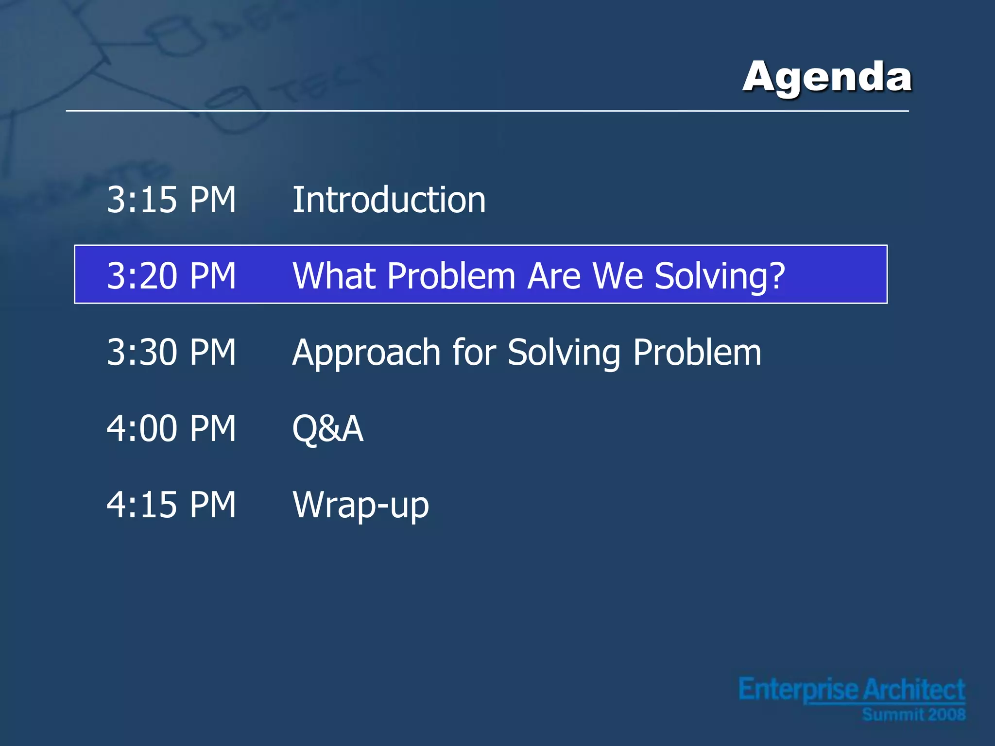Enterprise Architecture: Making it Real