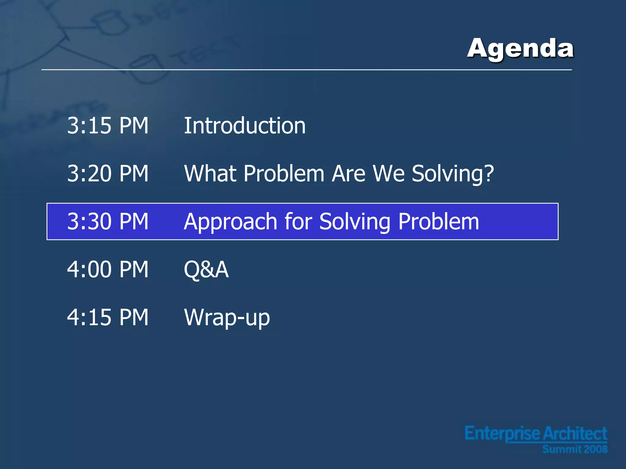 Enterprise Architecture: Making it Real