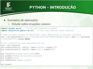 Python introdução a linguagem de programação | PDF